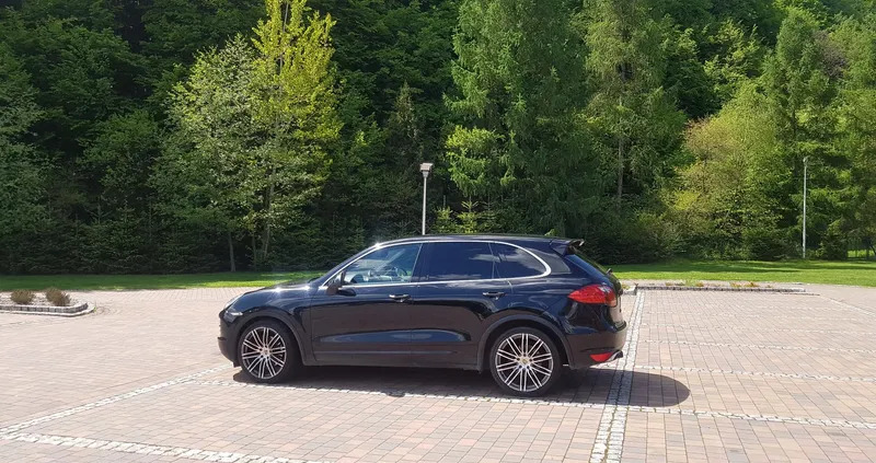 porsche dolnośląskie Porsche Cayenne cena 79999 przebieg: 322000, rok produkcji 2011 z Katowice